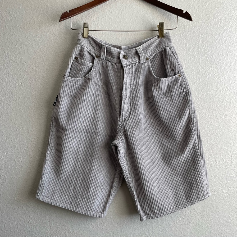 Y2K Corduroy Shorts
